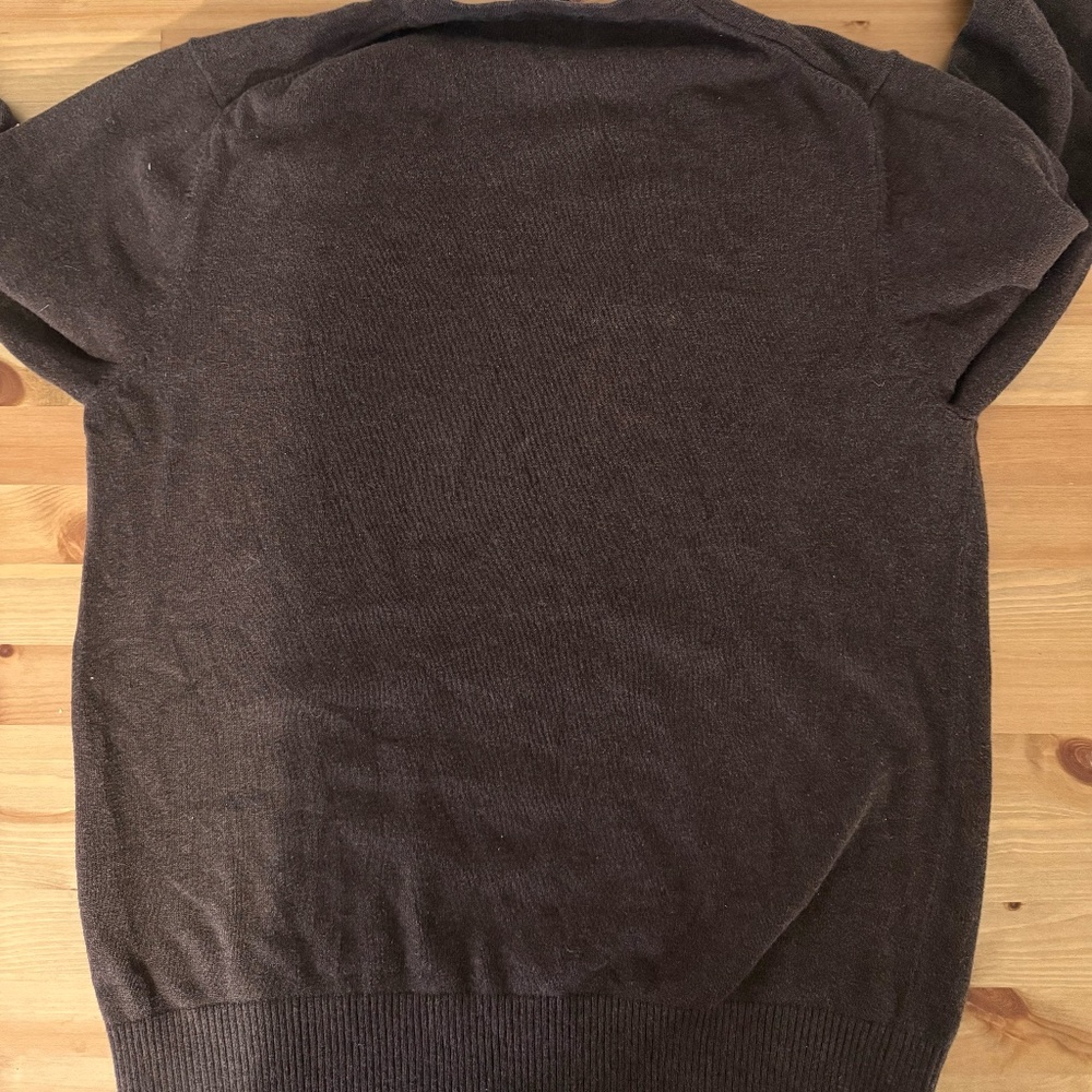 Lands' End Crewneck Sweater Medium Tall - Picture 3 of 3